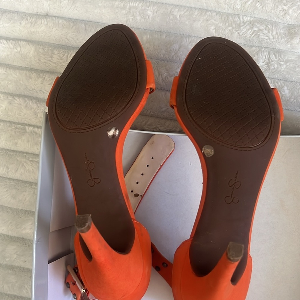 Jessica Simpson heeled sandals - Picture 4 of 6